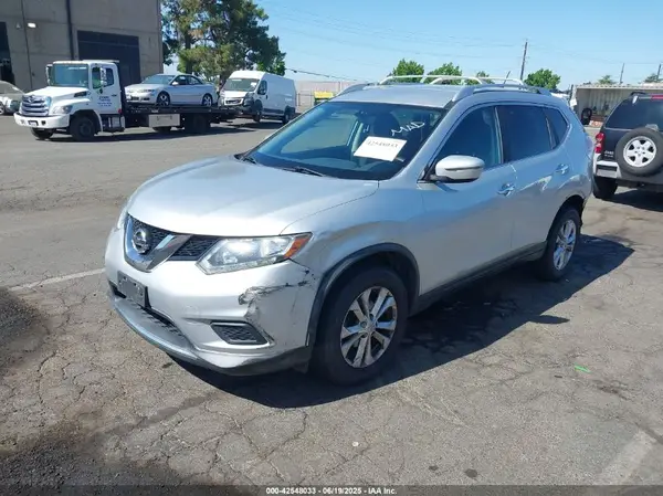 KNMAT2MV3GP706751 2016 NISSAN ROGUE - Image 2