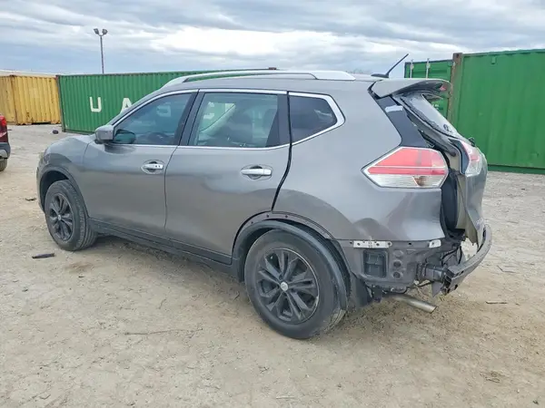 KNMAT2MV3GP706832 2016 NISSAN ROGUE - Image 2