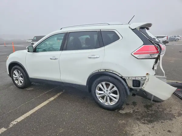 KNMAT2MV3GP707365 2016 NISSAN ROGUE - Image 2