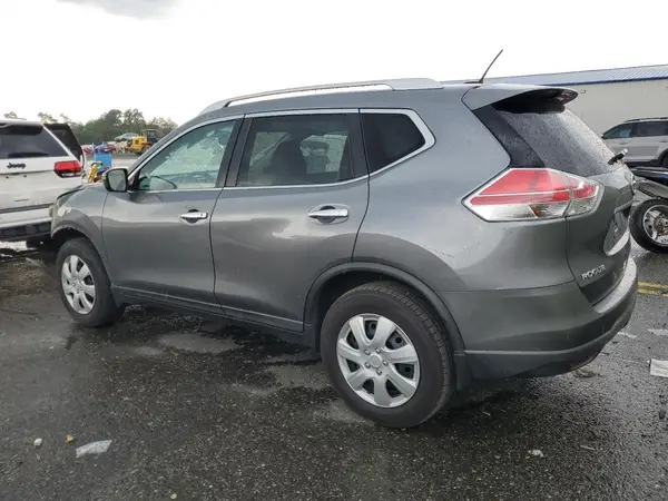 KNMAT2MV3GP707494 2016 NISSAN ROGUE - Image 2