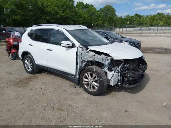 KNMAT2MV3GP708225 2016 NISSAN ROGUE - Image 1