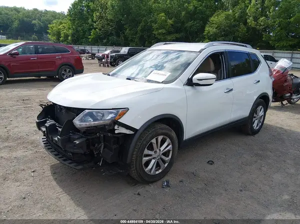 KNMAT2MV3GP708225 2016 NISSAN ROGUE - Image 2