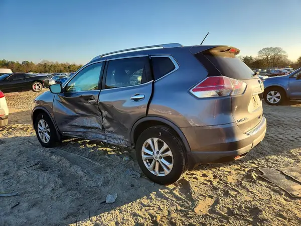 KNMAT2MV3GP708337 2016 NISSAN ROGUE - Image 2