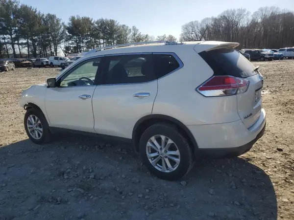 KNMAT2MV3GP708547 2016 NISSAN ROGUE - Image 2