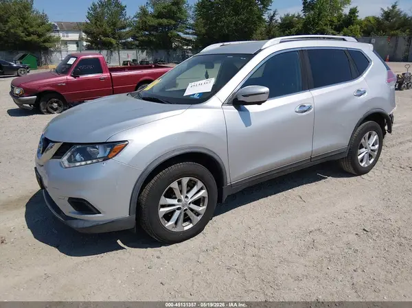 KNMAT2MV3GP709648 2016 NISSAN ROGUE - Image 2
