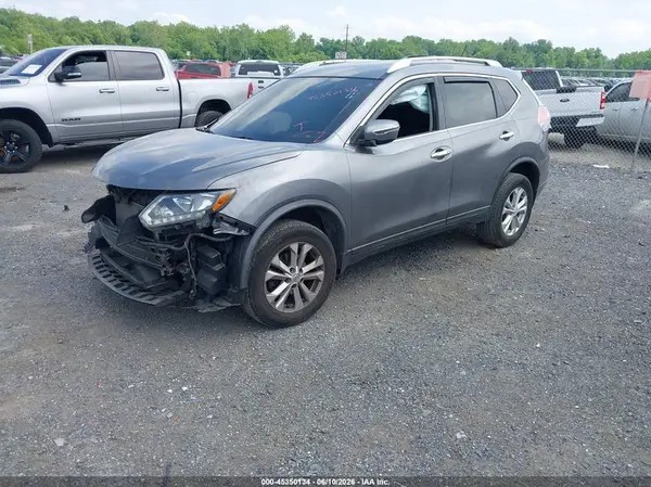 KNMAT2MV3GP710850 2016 NISSAN ROGUE - Image 2