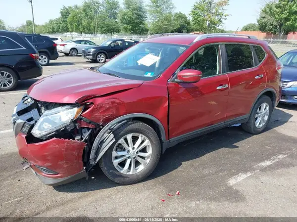 KNMAT2MV3GP711206 2016 NISSAN ROGUE - Image 2