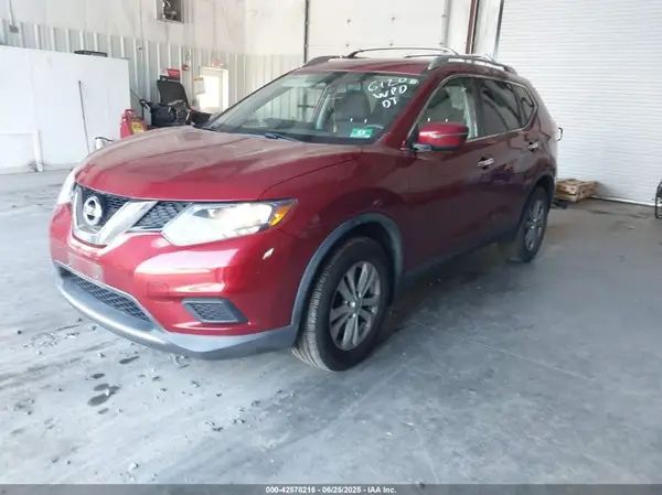 KNMAT2MV3GP711576 2016 NISSAN ROGUE - Image 2