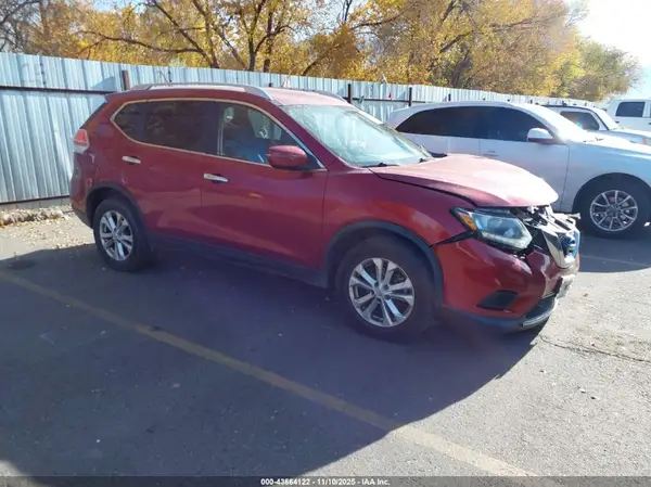 KNMAT2MV3GP711948 2016 NISSAN ROGUE - Image 1