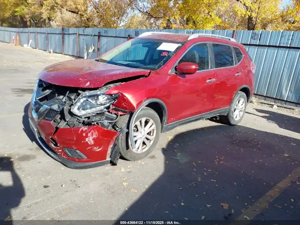 KNMAT2MV3GP711948 2016 NISSAN ROGUE - Image 2