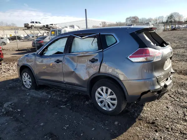 KNMAT2MV3GP713019 2016 NISSAN ROGUE - Image 2