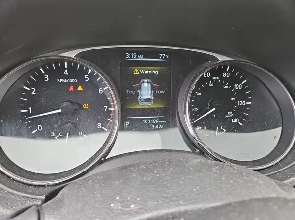 KNMAT2MV3GP713070 2016 NISSAN ROGUE - Image 8