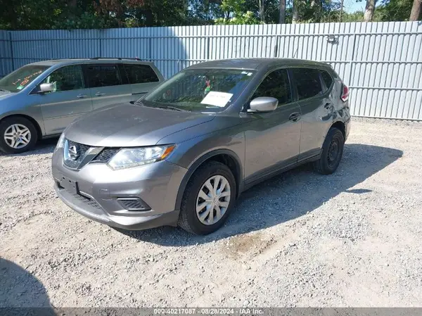 KNMAT2MV3GP714316 2016 NISSAN ROGUE - Image 2