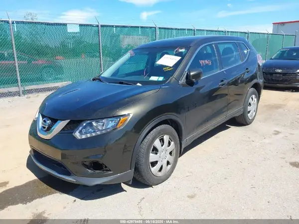 KNMAT2MV3GP716678 2016 NISSAN ROGUE - Image 2