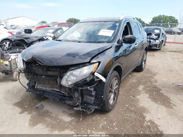 KNMAT2MV3GP719080 2016 NISSAN ROGUE - Image 2