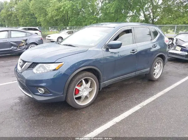 KNMAT2MV3GP719726 2016 NISSAN ROGUE - Image 2