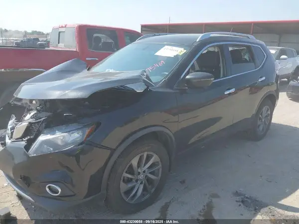 KNMAT2MV3GP721489 2016 NISSAN ROGUE - Image 2