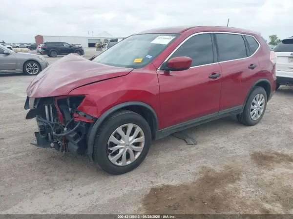 KNMAT2MV3GP721556 2016 NISSAN ROGUE - Image 2