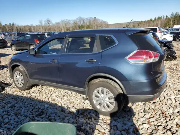 KNMAT2MV3GP723856 2016 NISSAN ROGUE - Image 2