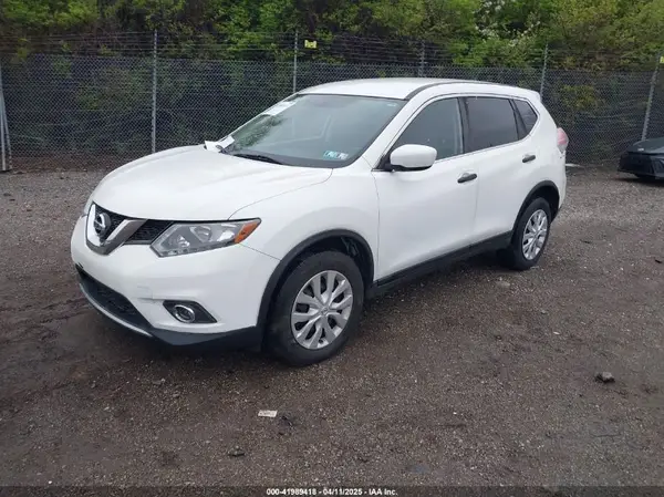 KNMAT2MV3GP723940 2016 NISSAN ROGUE - Image 2