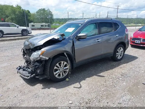 KNMAT2MV3GP724215 2016 NISSAN ROGUE - Image 2