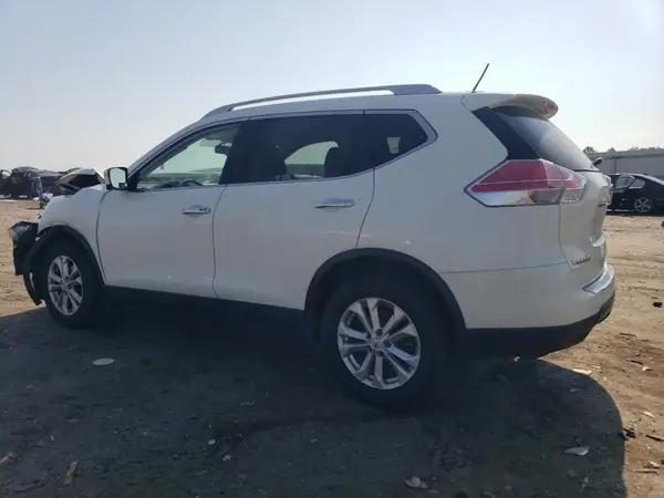 KNMAT2MV3GP724926 2016 NISSAN ROGUE - Image 2