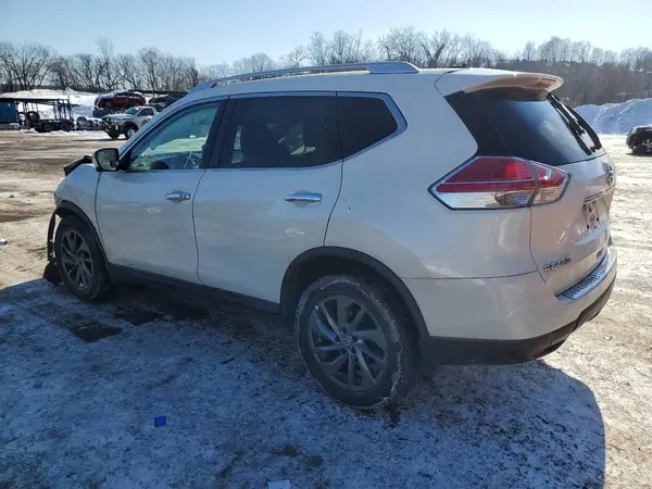 KNMAT2MV3GP725610 2016 NISSAN ROGUE - Image 2