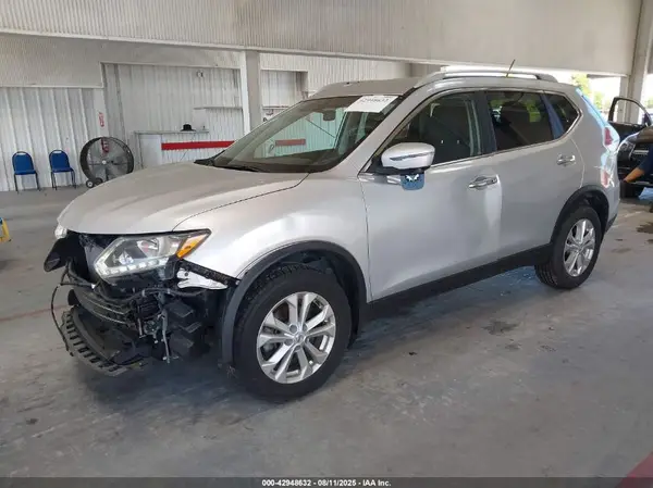 KNMAT2MV3GP725719 2016 NISSAN ROGUE - Image 2
