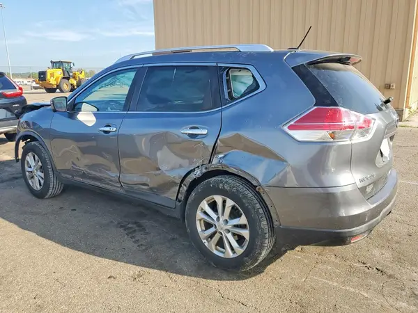 KNMAT2MV3GP726109 2016 NISSAN ROGUE - Image 2