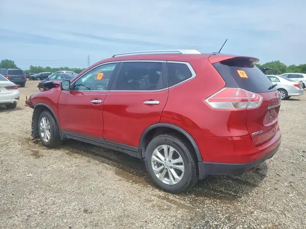 KNMAT2MV3GP726613 2016 NISSAN ROGUE - Image 2