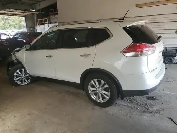 KNMAT2MV3GP727020 2016 NISSAN ROGUE - Image 2