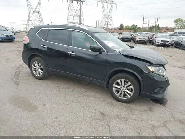 KNMAT2MV3GP727471 2016 NISSAN ROGUE - Image 1