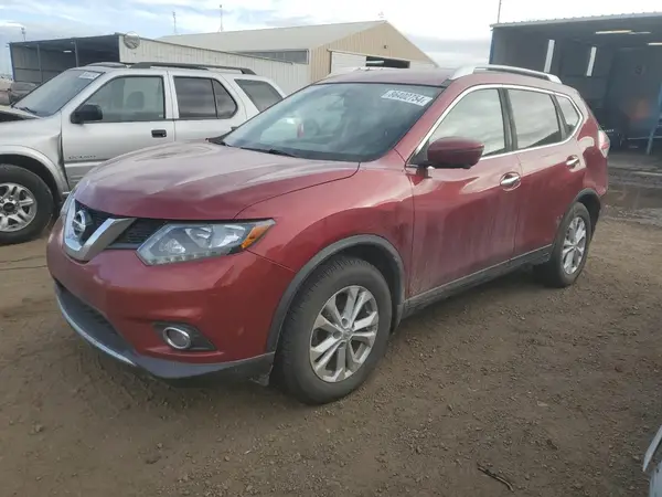 KNMAT2MV3GP727616 2016 NISSAN ROGUE - Image 1