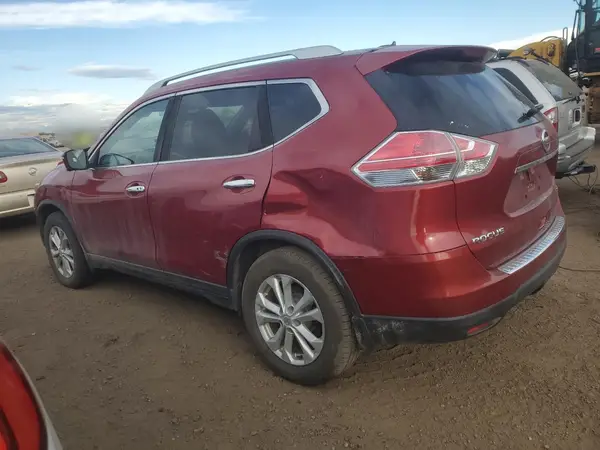 KNMAT2MV3GP727616 2016 NISSAN ROGUE - Image 2