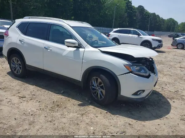 KNMAT2MV3GP727924 2016 NISSAN ROGUE - Image 1