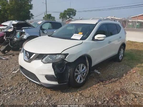 KNMAT2MV3GP728183 2016 NISSAN ROGUE - Image 2