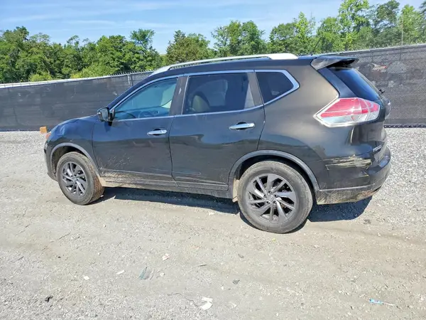 KNMAT2MV3GP728538 2016 NISSAN ROGUE - Image 2