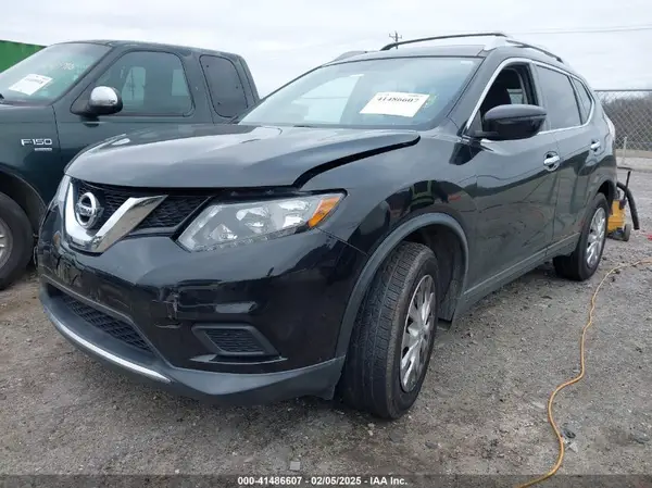 KNMAT2MV3GP728703 2016 NISSAN ROGUE - Image 2