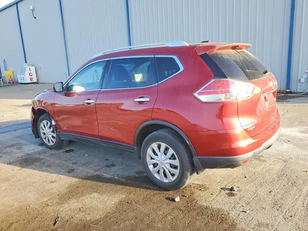 KNMAT2MV3GP728796 2016 NISSAN ROGUE - Image 2