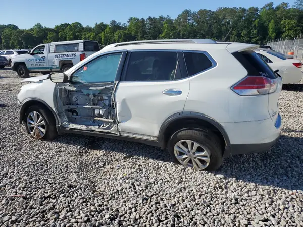 KNMAT2MV3GP728863 2016 NISSAN ROGUE - Image 2