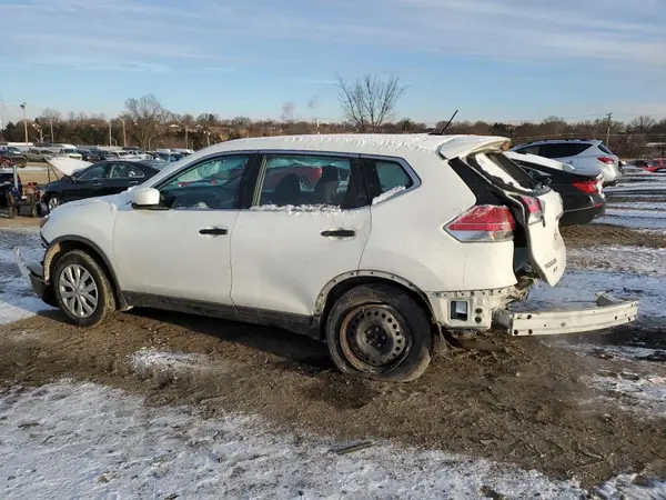 KNMAT2MV3GP729169 2016 NISSAN ROGUE - Image 2