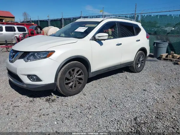 KNMAT2MV3GP729558 2016 NISSAN ROGUE - Image 2