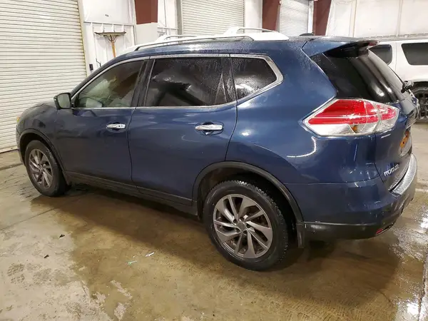 KNMAT2MV3GP729737 2016 NISSAN ROGUE - Image 2