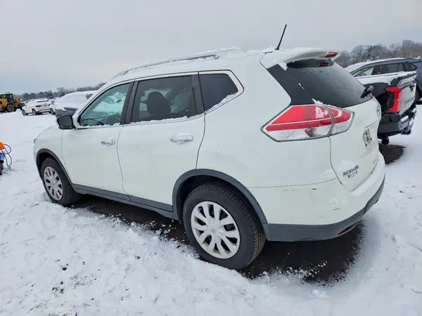 KNMAT2MV3GP730578 2016 NISSAN ROGUE - Image 2