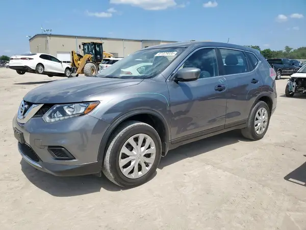 KNMAT2MV3GP730936 2016 NISSAN ROGUE - Image 1