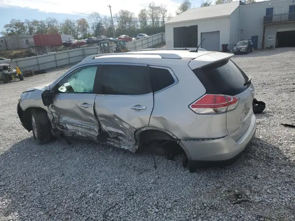 KNMAT2MV3GP731827 2016 NISSAN ROGUE - Image 2