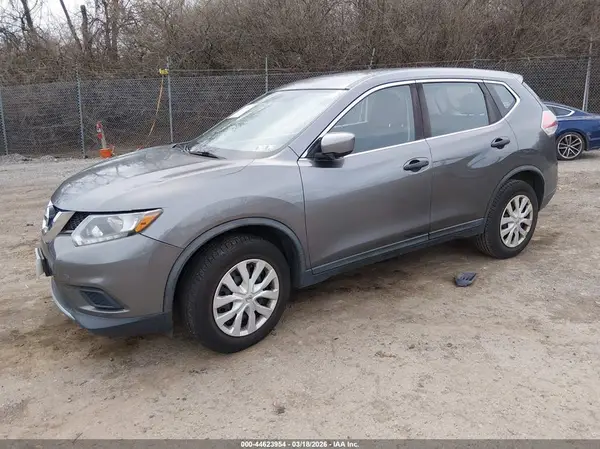 KNMAT2MV3GP732492 2016 NISSAN ROGUE - Image 2