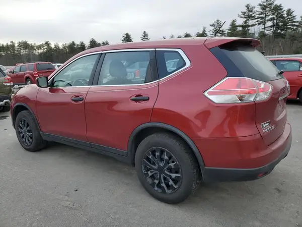 KNMAT2MV3GP733187 2016 NISSAN ROGUE - Image 2
