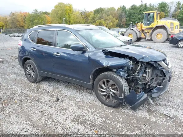KNMAT2MV3GP733190 2016 NISSAN ROGUE - Image 1
