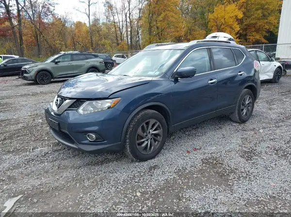 KNMAT2MV3GP733190 2016 NISSAN ROGUE - Image 2